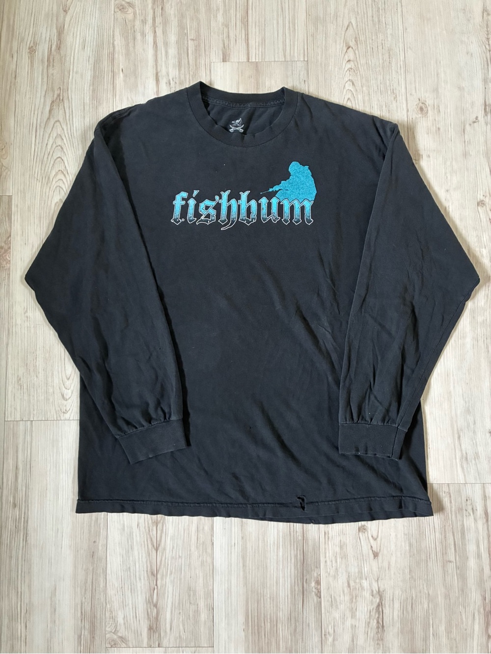 Fishbum Below Zero Graphic Long Sleeve T-Shirt